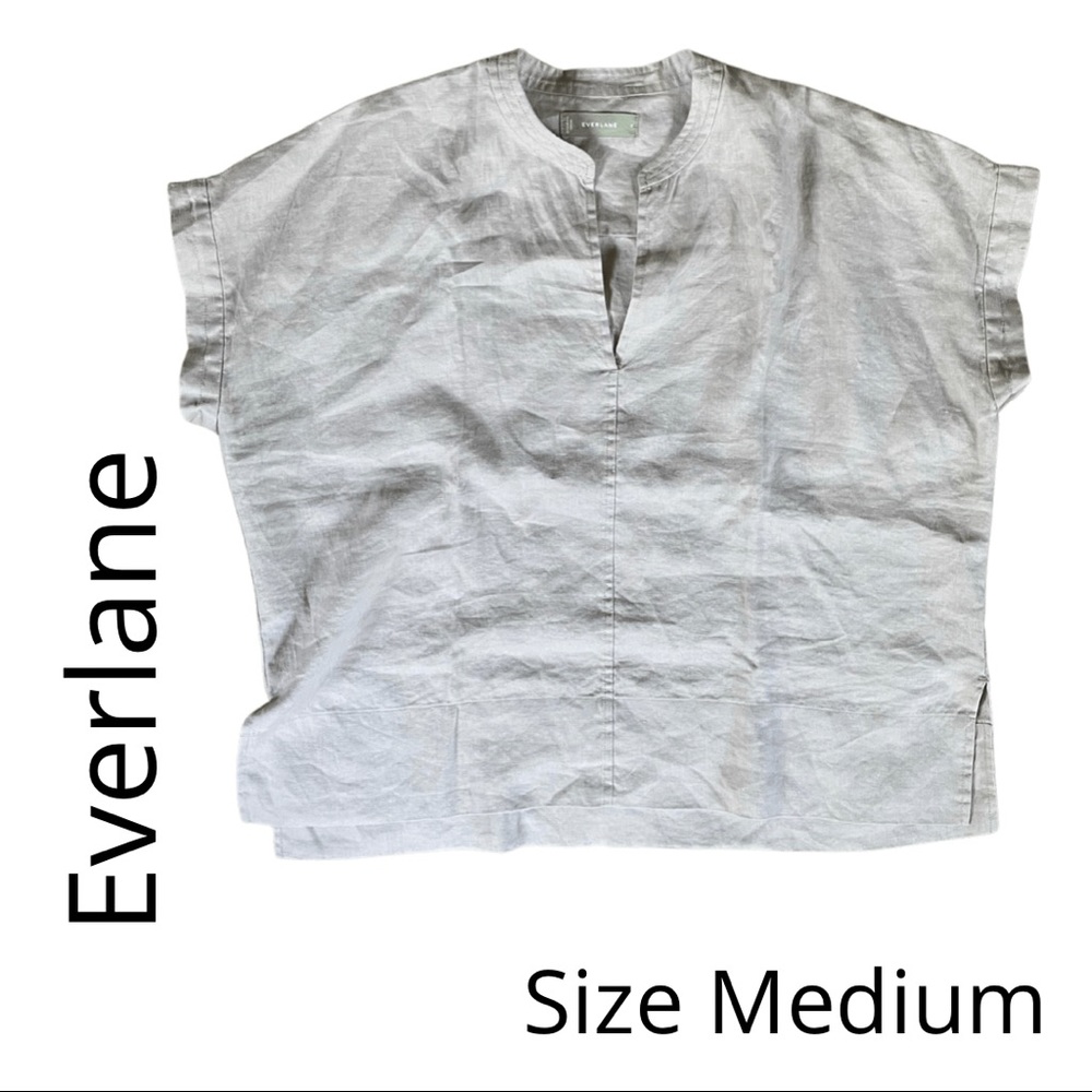 Everlane linen shirt size medium